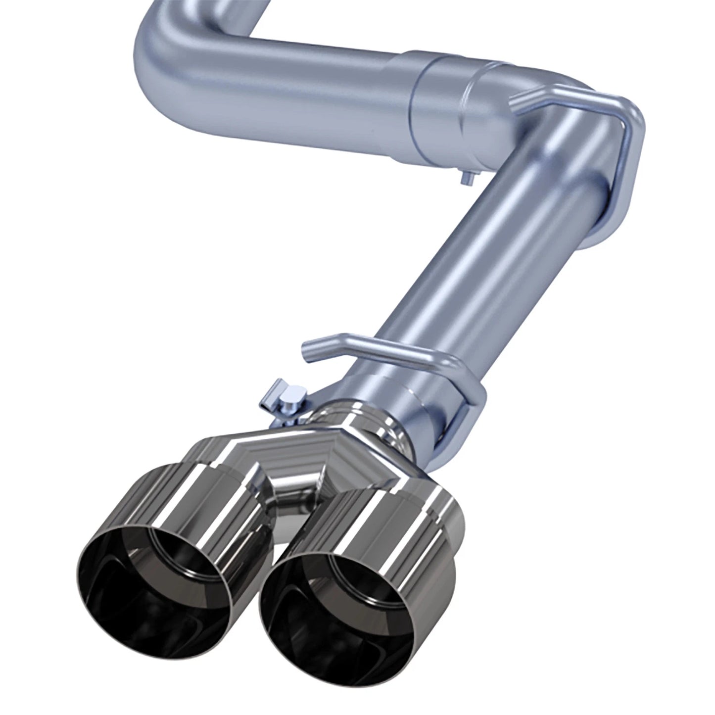 MBRP 2.5in. Aluminized Dual Rear Exit Catback Exhaust | Dodge Challenger 3.6L (15-21) (S7111AL)