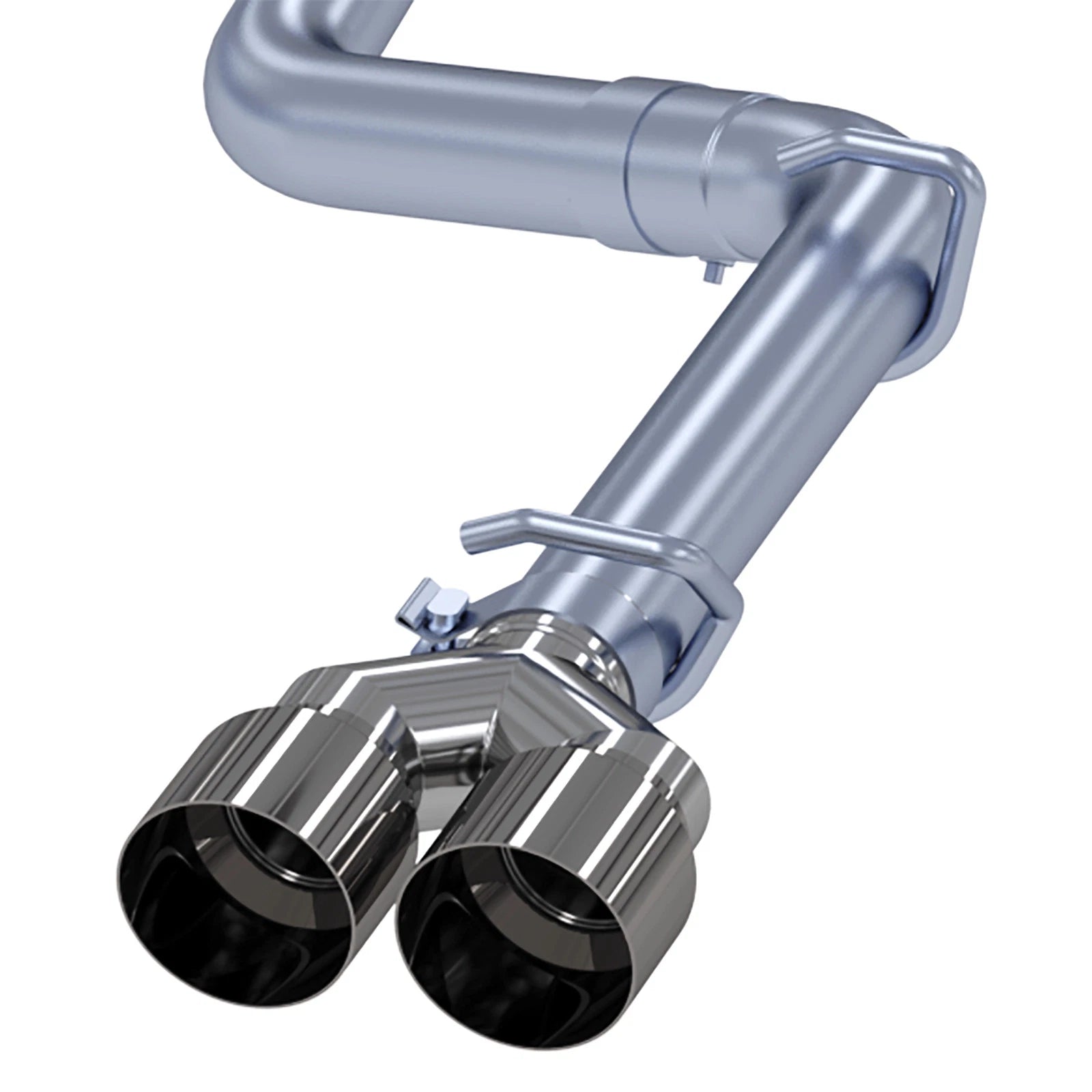 MBRP 2.5in. Aluminized Dual Rear Exit Catback Exhaust | Dodge Challenger 3.6L (15-21) (S7111AL)