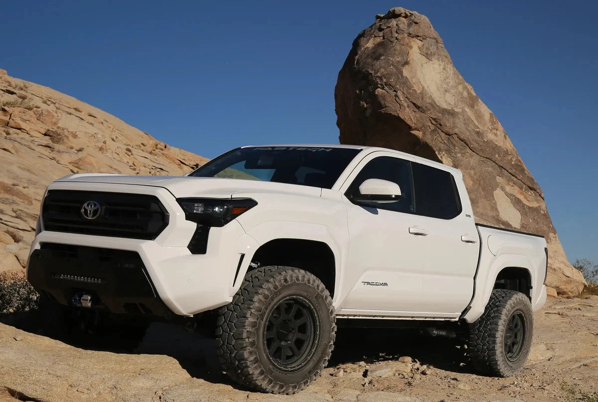 Fabtech 2024 Toyota Tacoma 4WD (Ex. TRD Pro Models) Shock Spacer Kit
