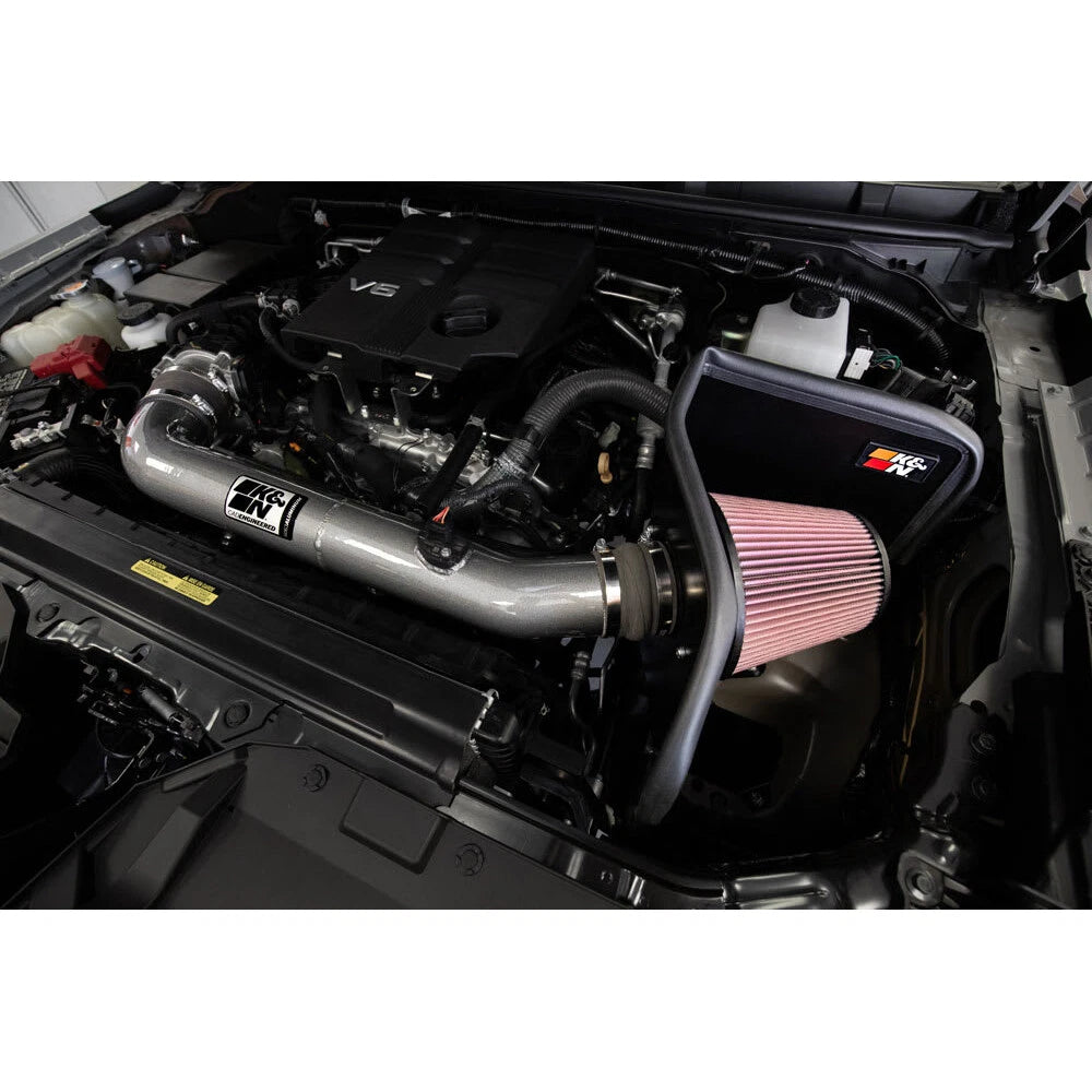 K&N Performance Air Intake System | Nissan Frontier V6 3.8L (22+) (77-6018KC)