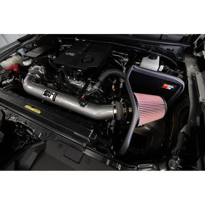 K&N Performance Air Intake System | Nissan Frontier V6 3.8L (22+) (77-6018KC)