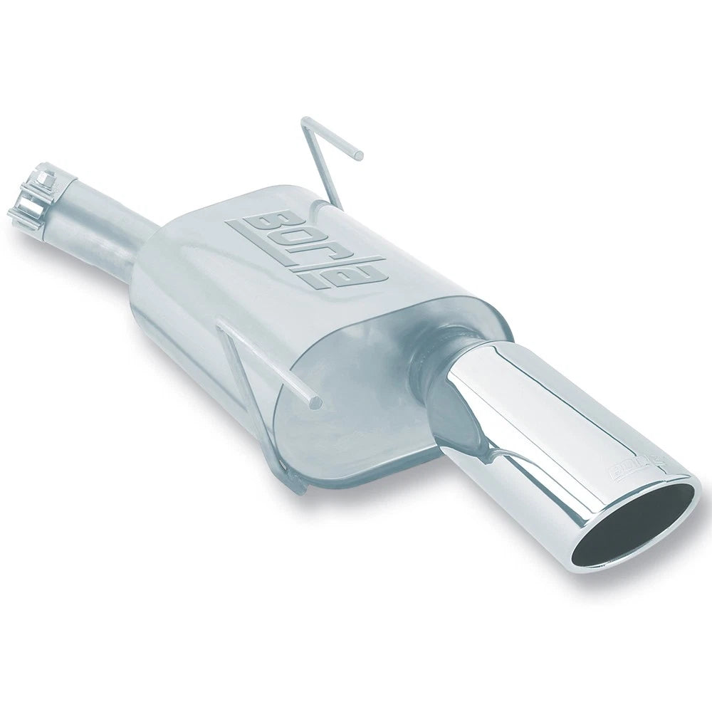 Borla 05-14 Mustang 4.0L V6 SS Exhaust Rear | RWD, 2dr, T-304 Stainless (11751)