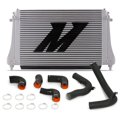 Mishimoto Performance Intercooler Kit w/ Pipes | Volkswagen Golf R / GTI / Golf TSI (15+)(MMINT-MK7-15KWBK)
