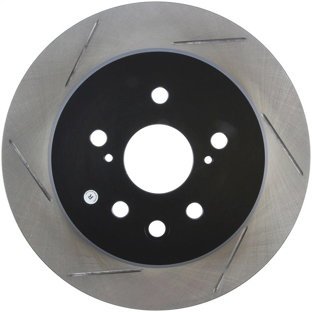 Stoptech Slotted Sport Rear Brake Rotor | 2013-2014 Lexus GS300/350/400/430 (126.44189SL)