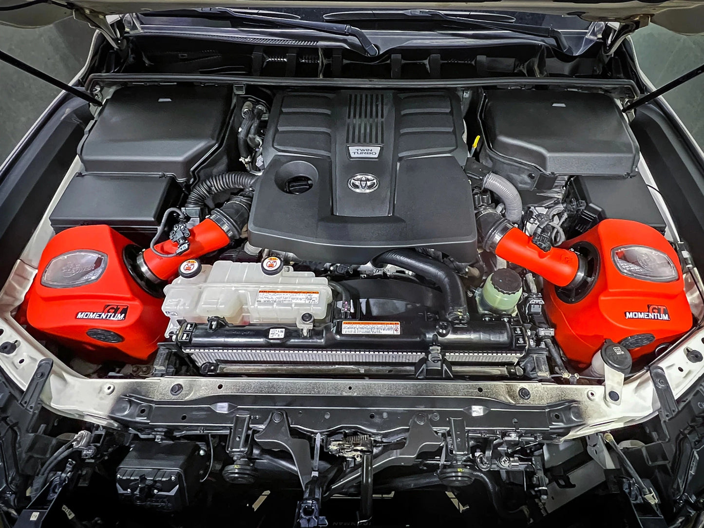 aFe Momentum GT Pro Dry S Intake System | Toyota Land Cruiser V6-3.4L (22-23) (50-70091DR)