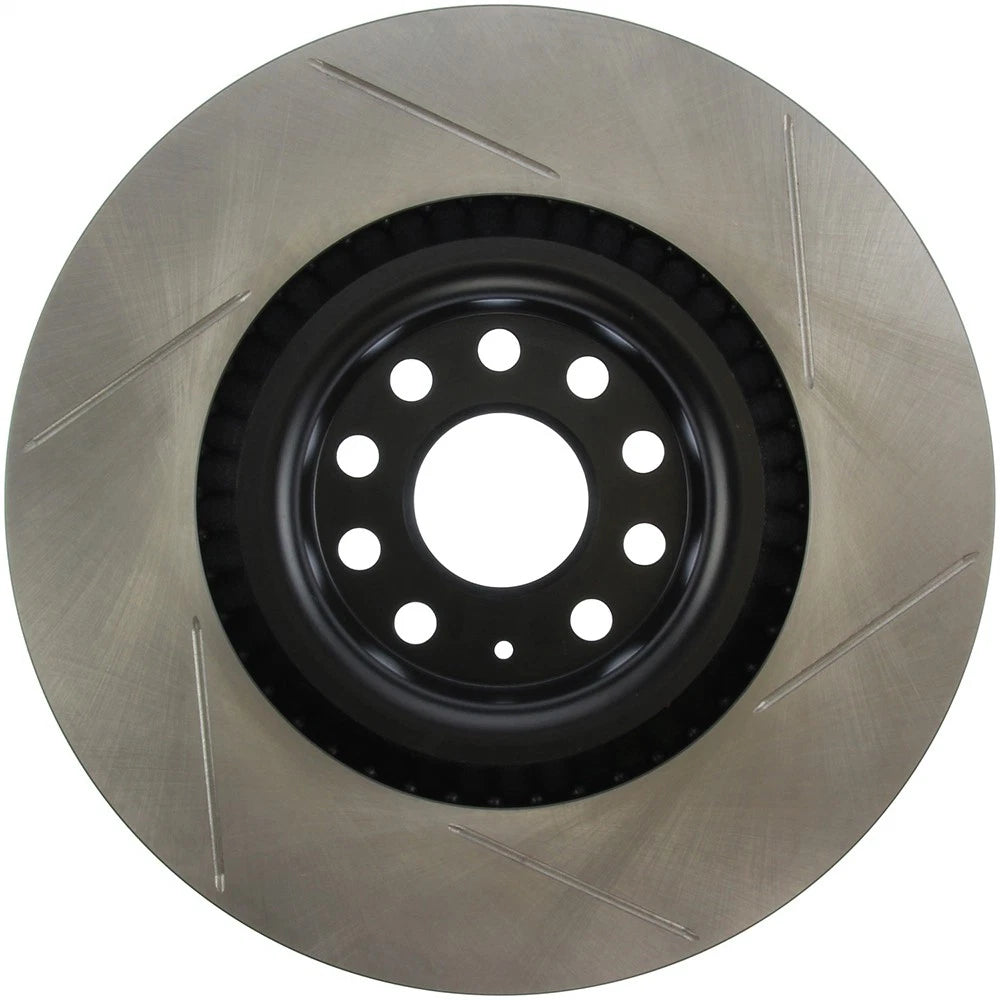 StopTech 126.33112SR Front Right Brake Rotor for 08-13 Audi S3 / 06-09 VW Passat