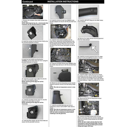 K&N FIPK Air Intake System | Multiple Fitments (57-1564)