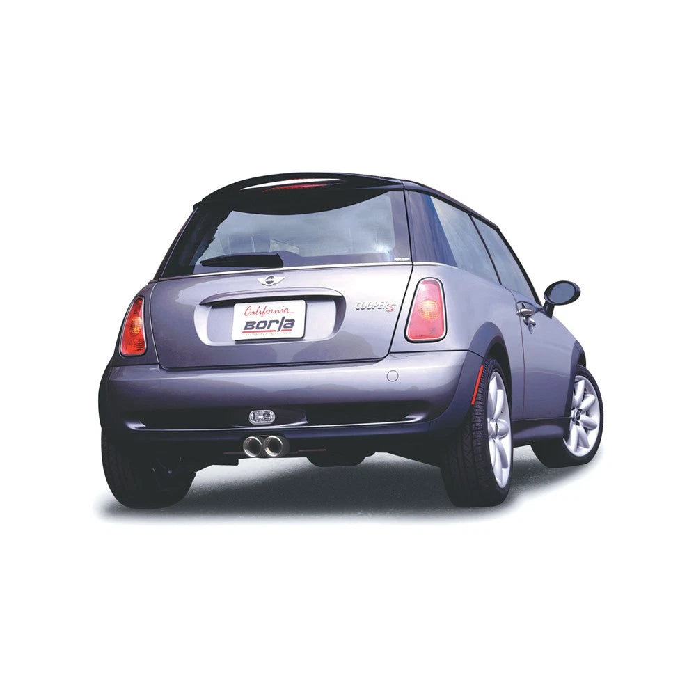 Borla Cat-Back Exhaust System - S-Type | 2004-2013 Mini Cooper S 1.6L (140119)