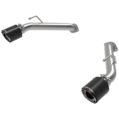 aFe Takeda 2.5in SS Axle-Back Exhaust | Nissan Z (23) (49-36137-P)