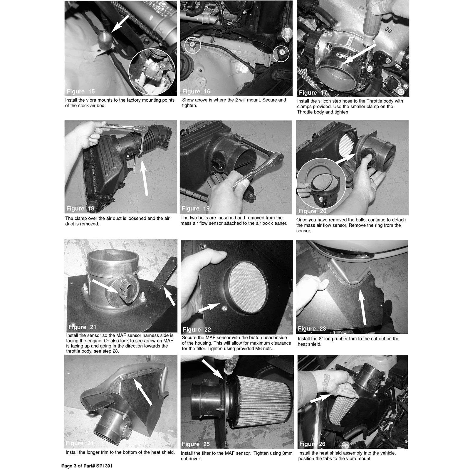Injen 10 Hyundai Genesis Coupe V6 Short Ram Intake | Hyundai Genesis Coupe (00-16) (SP1391BLK)