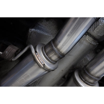 MBRP 3.0" Dual Rear Exit Cat-Back Exhaust | Dodge Durango 3.6L V6 AL Series (2011+) (S5109AL)