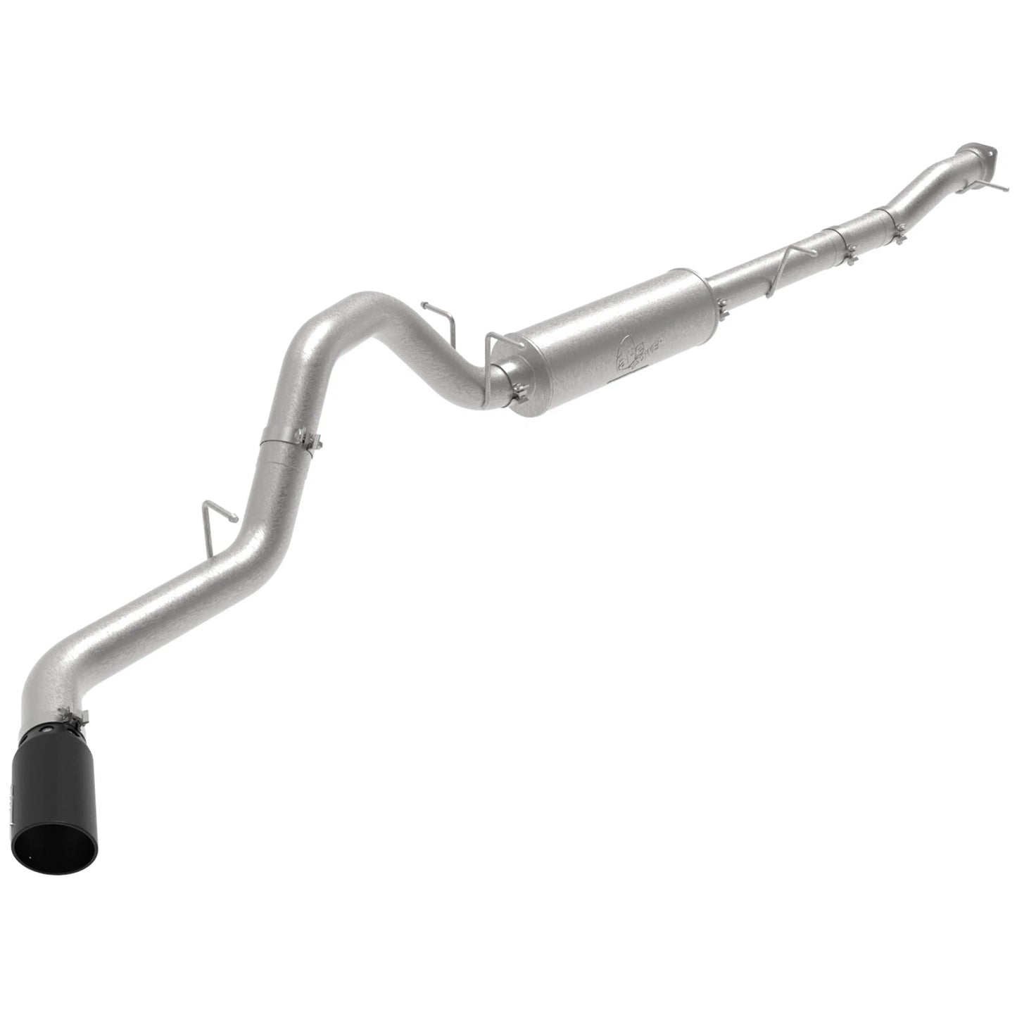 aFe 4in SS Cat-Back Exhaust GM 2500/3500HD V8 6.6L L8T (20-21) (49-44123-B)