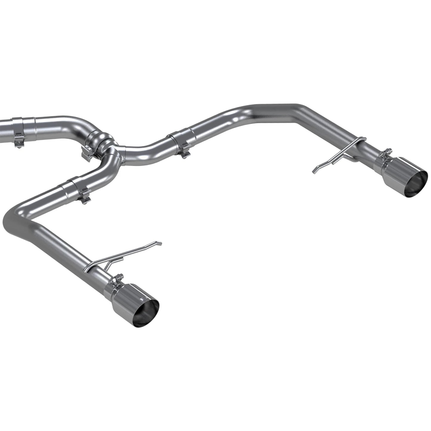 MBRP 3-In Armor Pro Race Dual Rear Exit Cat-Back | VW Jetta GLI (S4608304)