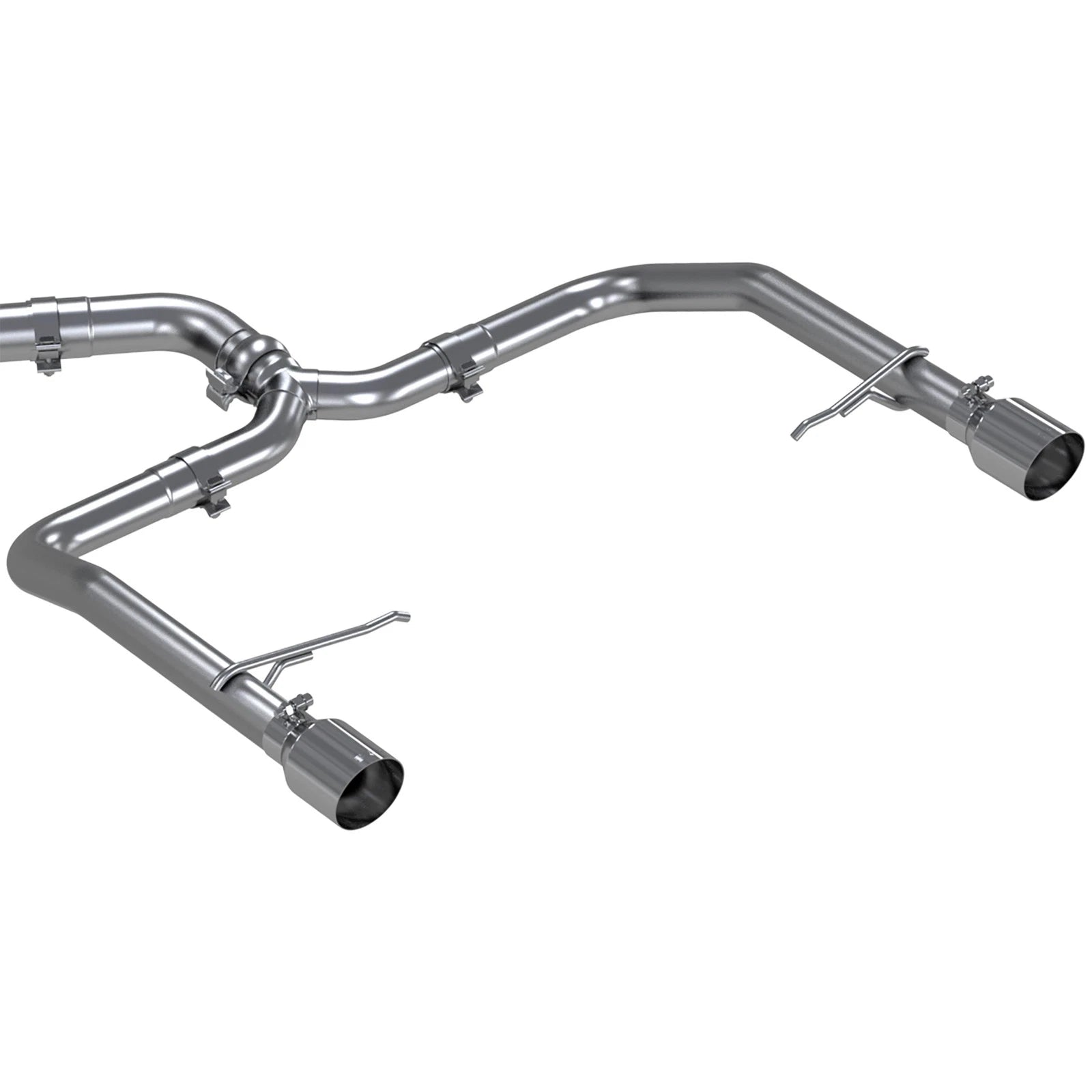 MBRP 3-In Armor Pro Race Dual Rear Exit Cat-Back | VW Jetta GLI (S4608304)
