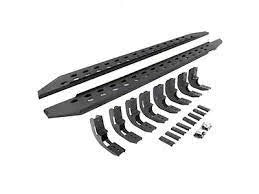 Go Rhino 14-23 Toyota 4Runner Dominator Extreme D1 SideSteps - Complete Kit w/ SideStep & Brackets