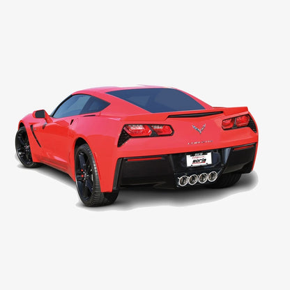 Borla Axle-Back Exhaust System | 2014-2019 Chevrolet Corvette Stingray C7 (11856)