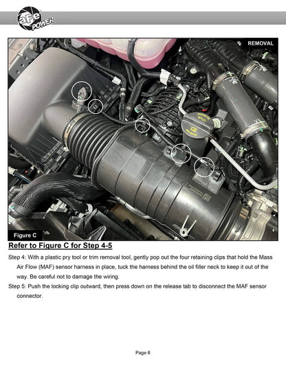 aFe 50-70120R Cold Air Intake System for 2025-26 Ram 1500 / 22-26 Wagoneer 3.0L