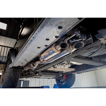 MBRP T304 SS 2.5in Pre-Axle Cat-Back Exhaust | Mercedes-Benz G63 (19-23) (S5601304)