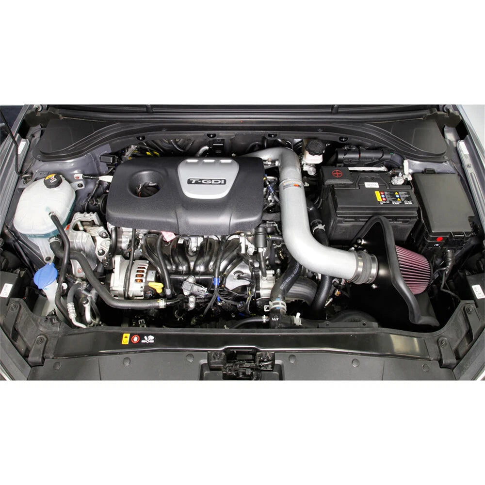 K&N Performance Typhoon Cold Air Intake System | Hyundai Elantra (17-18) (69-5317TS)