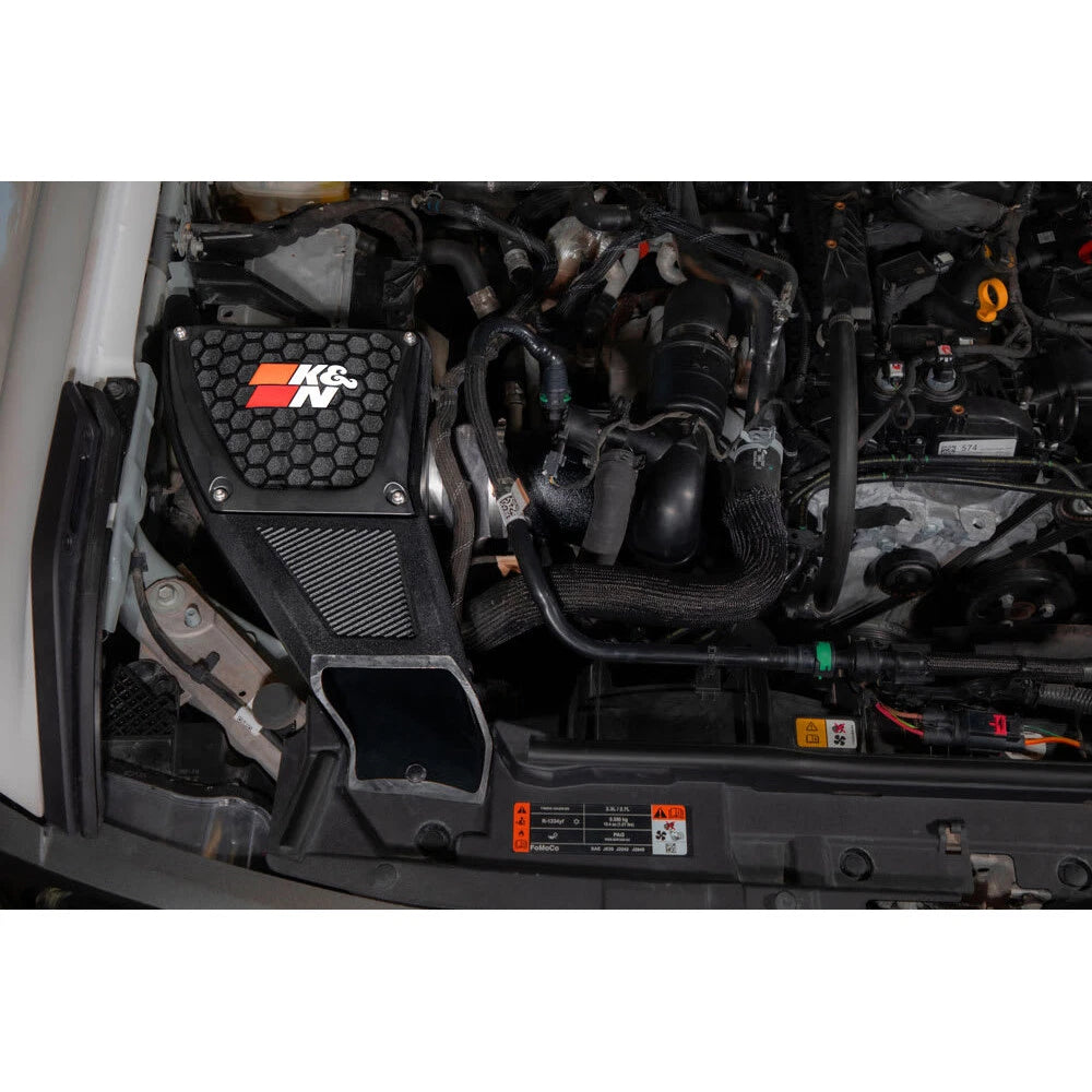 K&N Performance Air Intake System | Ford Bronco (21-23) (30-2620)