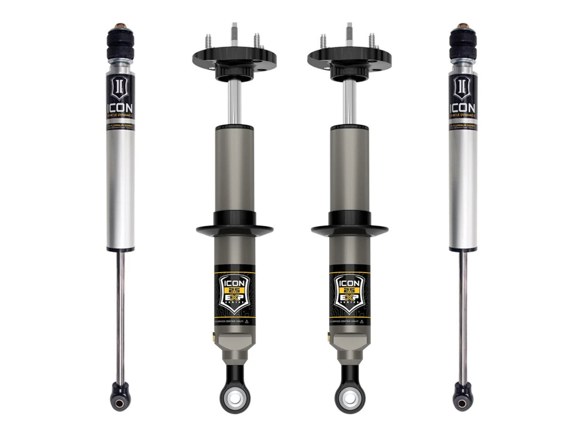 ICON K53226 Stage 1 EXP Suspension System for 2007-2021 Toyota Tundra V8 RWD/4WD