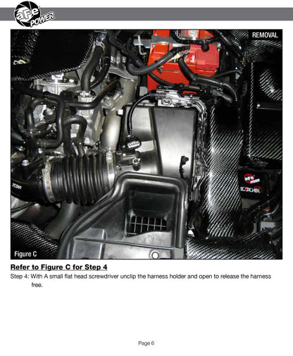 aFe Momentum GT Pro 5R Cold Air Intake | Honda Civic Type R L4-2.0L (17) (TM-1025B-R)