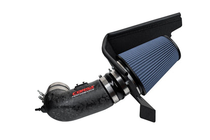 CORSA Black / Carbon Fiber Air Intake | 2017-2024 Chevrolet Camaro ZL1 (44005)