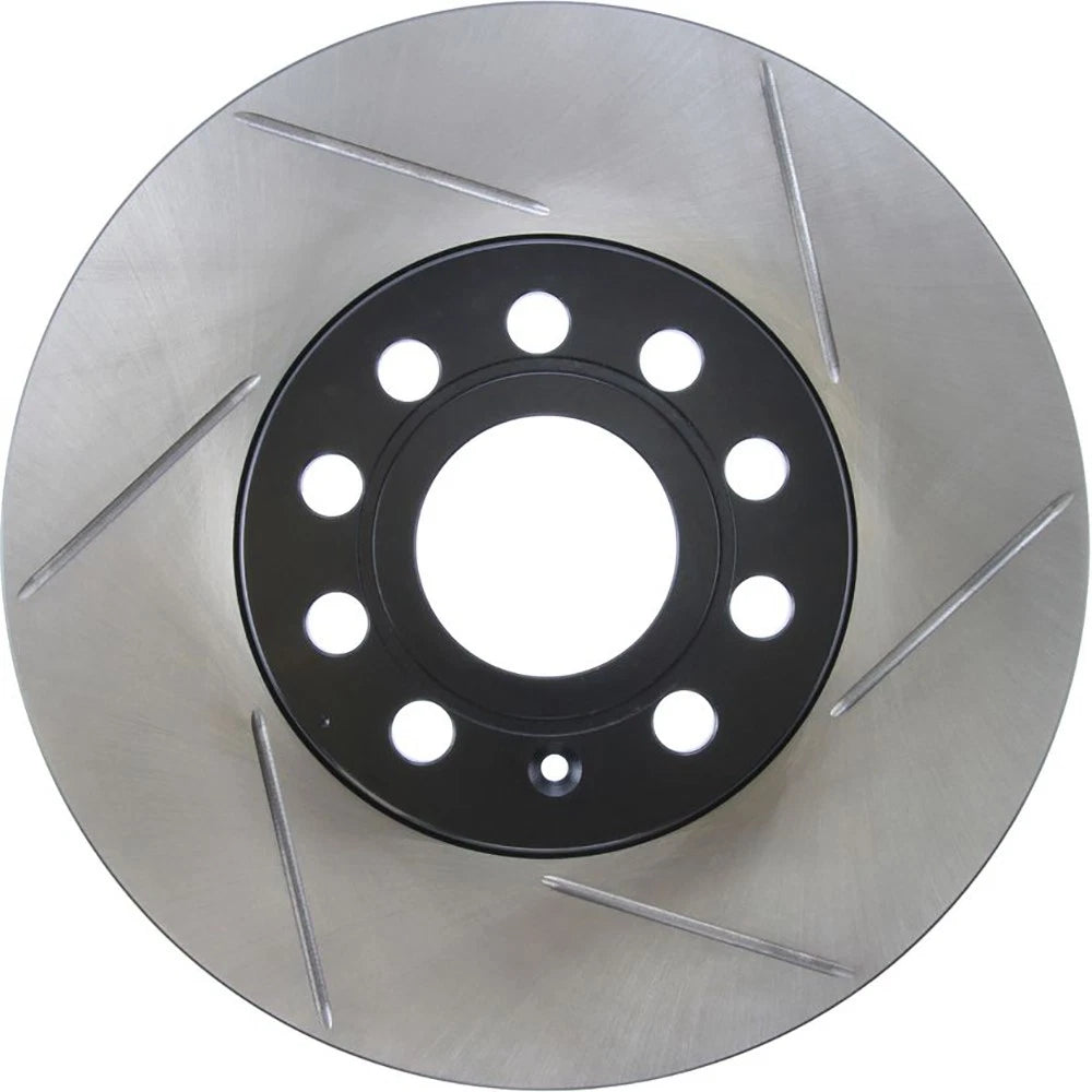 StopTech 126.33110SL Front Left Brake Disc Rotor for 10-19 Audi A3 / 05-19 Jetta