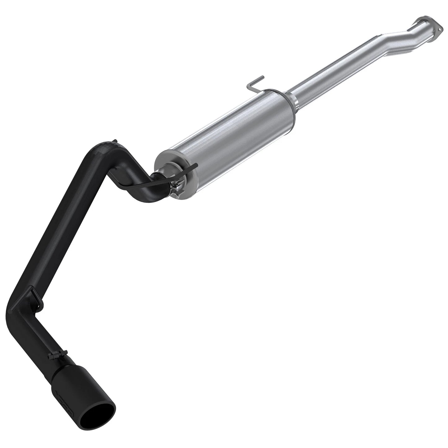 MBRP 3in. Cat-Back Single Side Exit Black Exhaust System | Toyota Tacoma 3.5L (16) (S5338BLK)