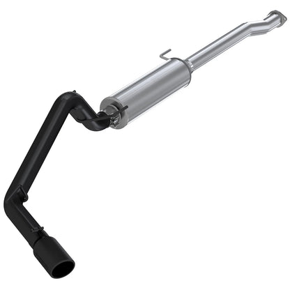 MBRP 3in. Cat-Back Single Side Exit Black Exhaust System | Toyota Tacoma 3.5L (16) (S5338BLK)