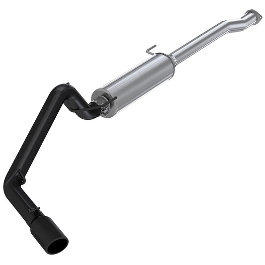 MBRP 3in. Cat-Back Single Side Exit Black Exhaust System | Toyota Tacoma 3.5L (16) (S5338BLK)