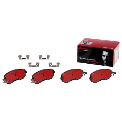 Brembo OEM Eqv Ceramic Front Brake Pads | Subaru/Scion (13-16/11-14) (P78021N)