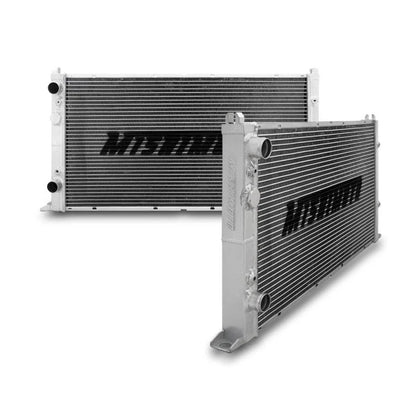 Mishimoto Performance Aluminum Dual Pass Radiator | 1994-1998 Volkswagen Golf VR6 MT (MMRAD-GLF-94)