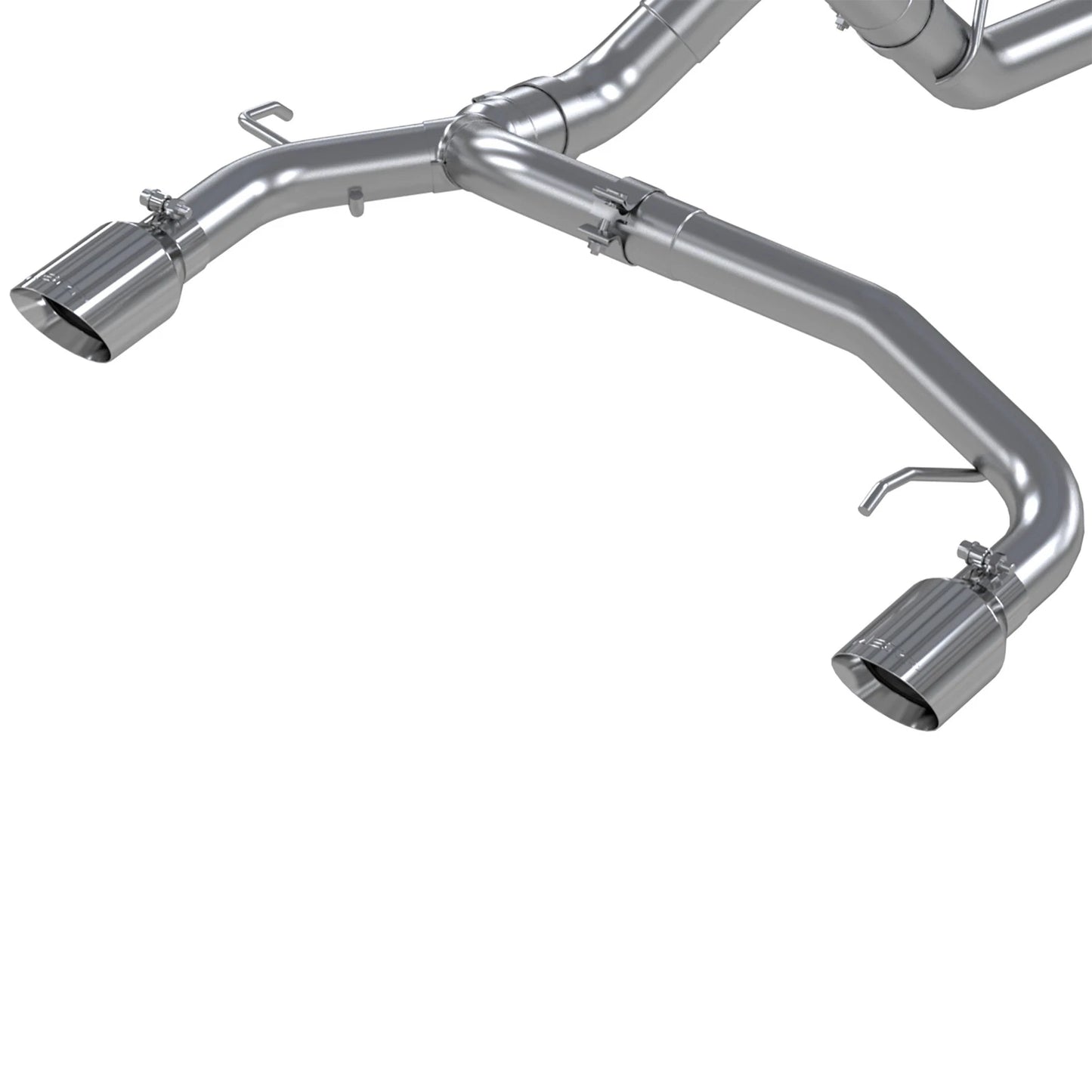 MBRP 3" Armor Pro D&S Dual Rear Exit Catback | Ford Bronco (21-22) (S5241304)