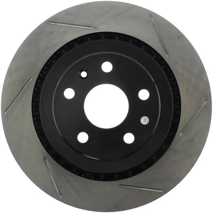 StopTech 126.62153SL Rear Left Slotted Brake Rotor for 16-19 ATS / 16-20 Camaro