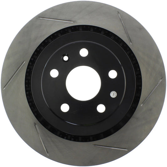 StopTech 126.62153SL Rear Left Slotted Brake Rotor for 16-19 ATS / 16-20 Camaro