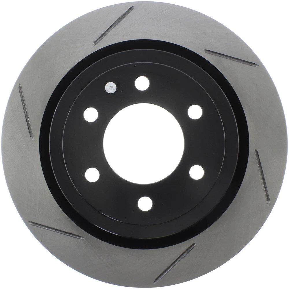 StopTech 126.65153SR Rear Right Slotted Brake Rotor for 2018-20 Expedition F-150