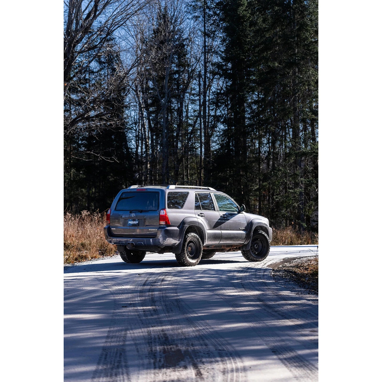MBRP 3in 2.5in Cat-Back High-Clearance Single Rear Exit Exhaust | Toyota 4Runner (04-21) (S5343AL)