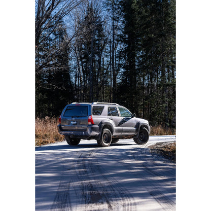 MBRP 3in 2.5in Cat-Back High-Clearance Single Rear Exit Exhaust | Toyota 4Runner (04-21) (S5343AL)