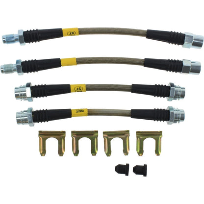 StopTech 950.33512 Rear Stainless Brake Line for 1992-95 VW Corrado / 93-98 Golf