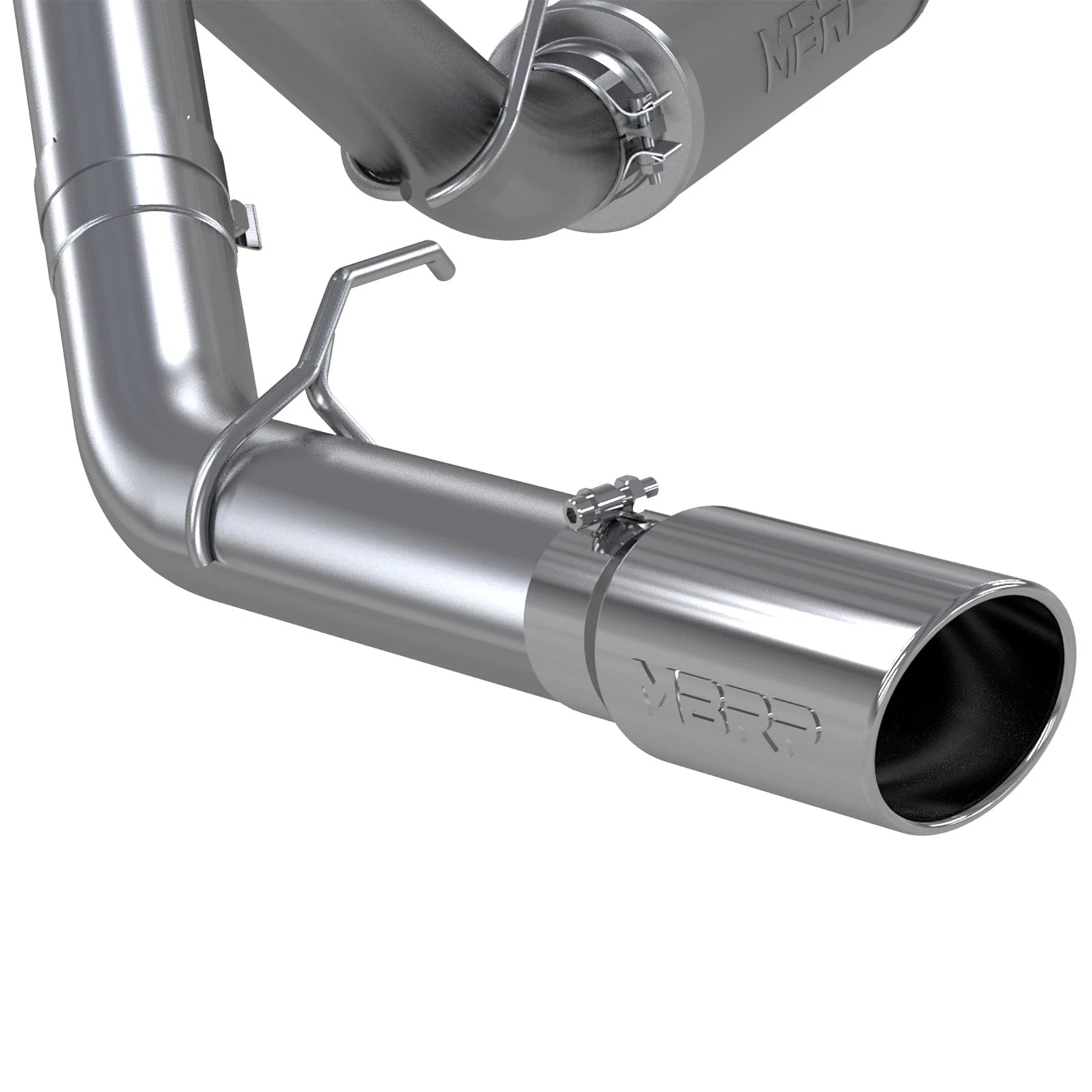 MBRP 4in Resonator-Back Catback Exhaust | Ford F-250/350 17+ (S5247AL)