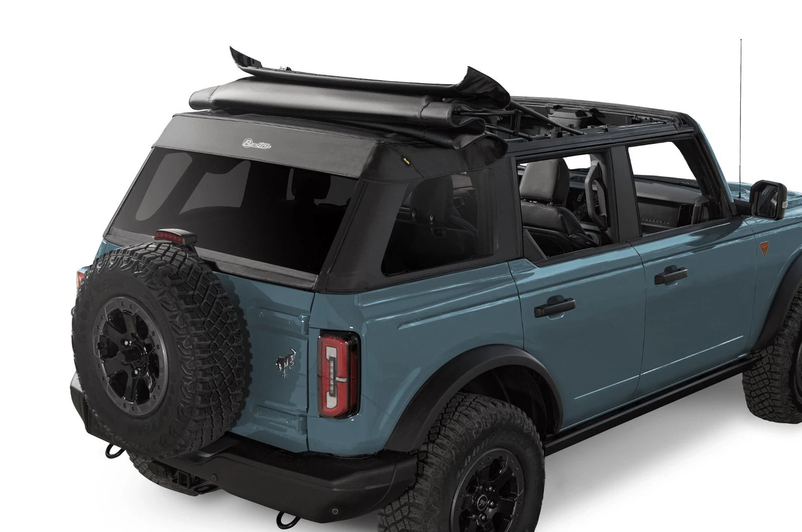 Bestop 21-26 Bronco 4-Door Trektop (Black Diamond)