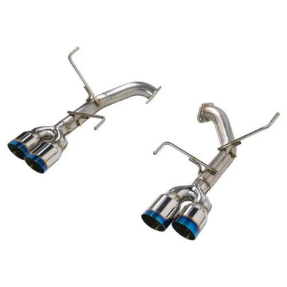 Remark 3.5" Axleback Muffler Delete Kit | 2022 Subaru WRX (RO-TSVB)