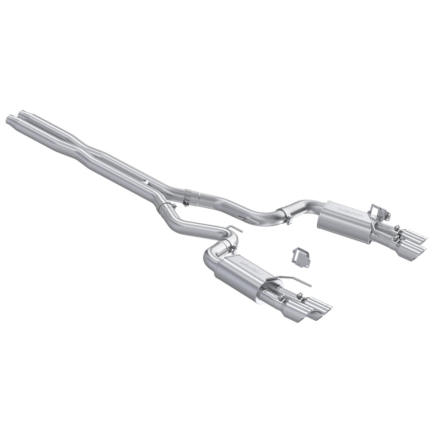 MBRP Armor Pro 3in Street Profile Catback Exhaust | Ford Mustang GT (24+) (S7280304)