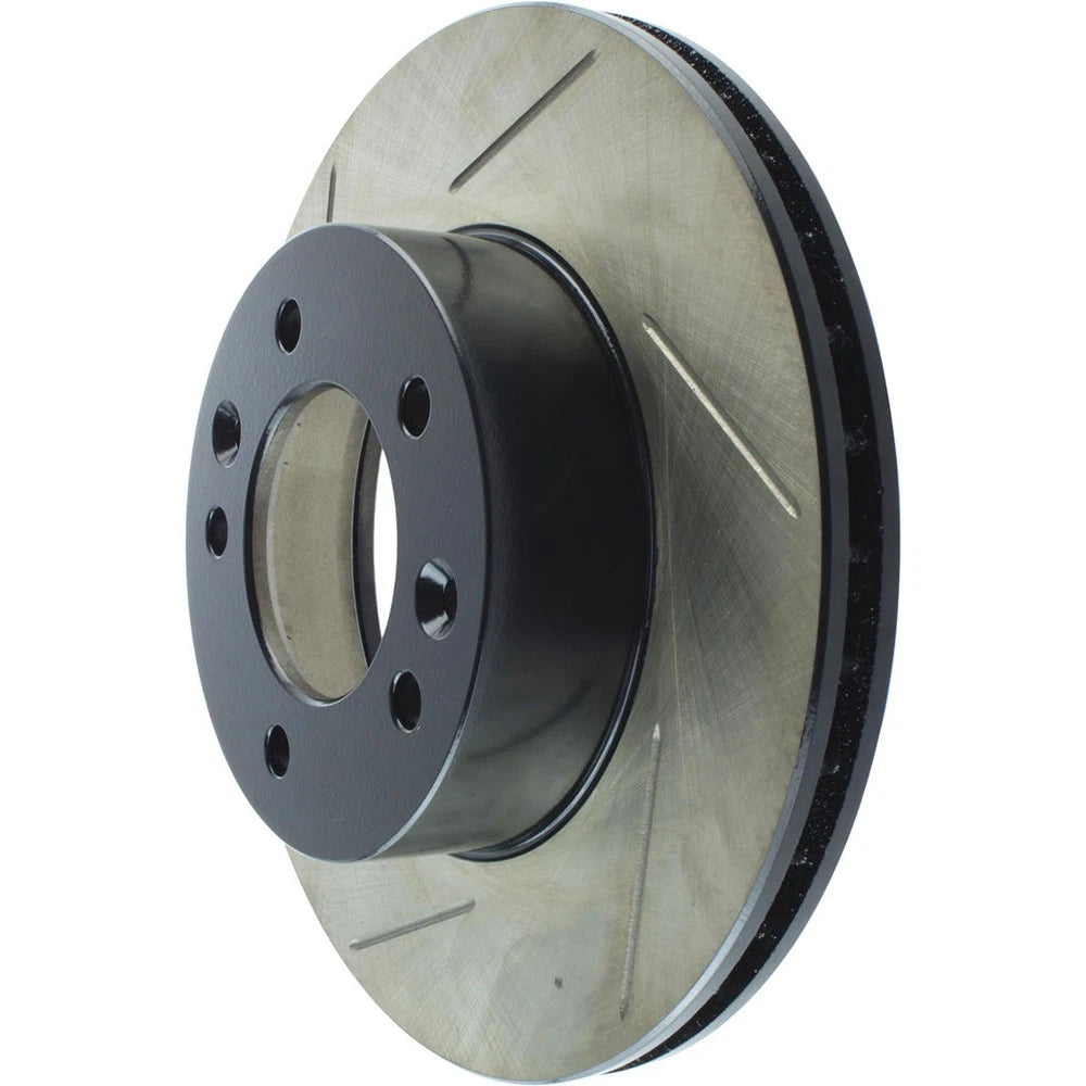 StopTech 126.45022SR Front Right Slotted Brake Disc Rotor for 1986-92 Mazda RX-7