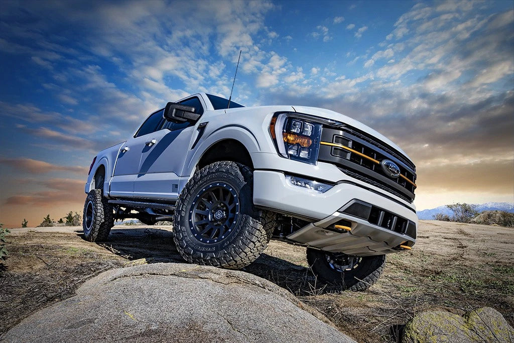 ICON 21-23 Ford F150 Tremor 4wd 2.5-3in Stage 2 Suspension System w/ Tubular UCA