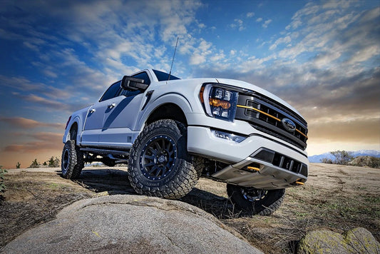 ICON 21-23 Ford F150 Tremor 4wd 2.5-3in Stage 2 Suspension System w/ Tubular UCA