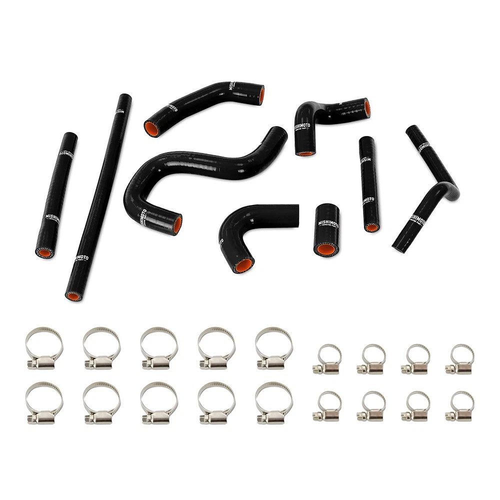 Mishimoto Silicone Heater Hose Kit | Toyota 4Runner (95-02) (MMHOSE-4RUN34-96HHRBK)