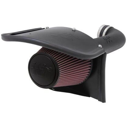 K&N Performance Intake Kit | Jeep Wrangler V6 3.6L (12-14) (57-1566)