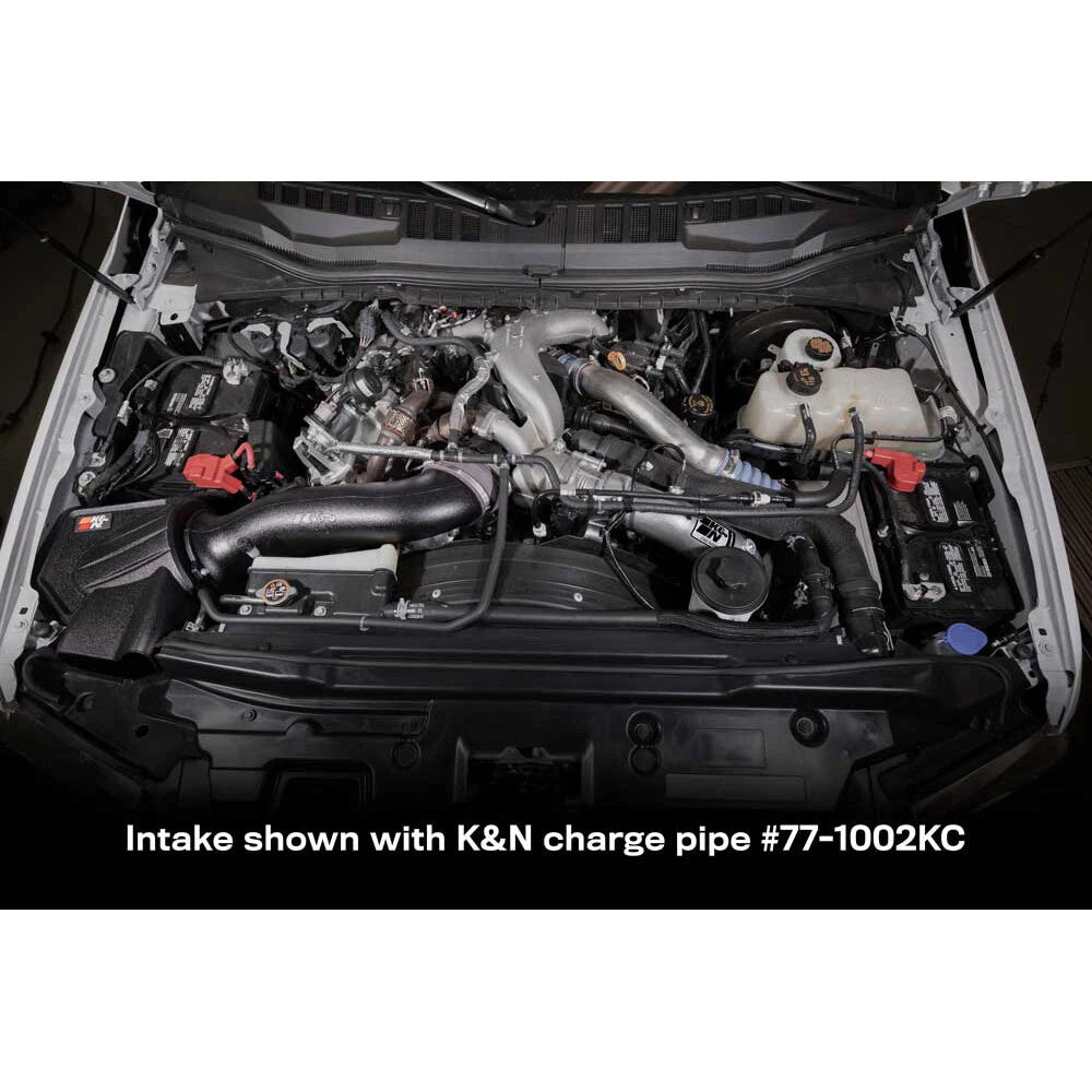K&N 63 Series AirCharger Performance Intake | Ford F250 V8-6.7L DSL (20-21) (63-2613)